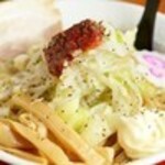 Mennya Toraji - 特製ダレにもちもち太麺がピッタリです