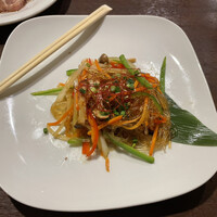 百済 - 希少部位コース全12品　野菜たっぷりチャプチェ