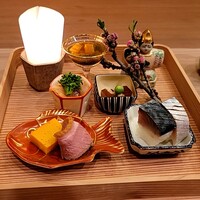 馬車道 大かわ - 梅を添えて