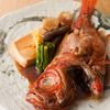 いなせ 寅”衛門 - 料理写真:金目鯛煮つけ