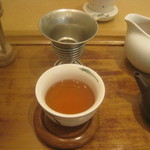 Chayu chainathi hausu - セットの中国茶（•茘枝紅茶）