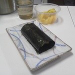 素うどん 四國屋 - いそべ焼き　200円・・・