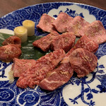 炭火焼肉 久 - 