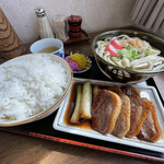 Yoshimuraya - 鴨焼定食♡1000円(税込)