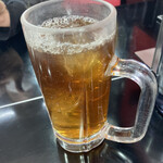 徳福 - ランチサービスのウーロン茶（＾∇＾）