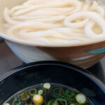 手打ちうどんますや - 