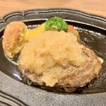 東洋軒グリル - 和風おろしハンバーグ