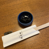 そば会席 立会川 吉田家 - そば味噌