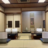 そば会席 立会川 吉田家 - 床の間