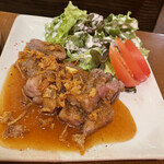 Dining bar couzen - 和牛ステーキ♬