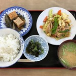 丸福食堂 - '22/03/04 日替り定食（税込680円）