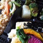 根津の谷 - 揚げ出し豆腐のお弁当