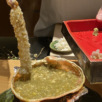 華丸吉日 - カニの味噌しゃぶしゃぶ