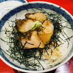 う越貞 - のどぐろ丼