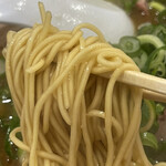 もっこす - みそラーメン麺UP 2022.3.4 Fri.