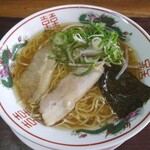 畑やんラーメン - しょうゆラーメン