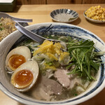 Sashida Shouten - ゆず塩ラーメン