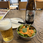 インド・ネパールレストラン＆バー まいた - とりあえずビール