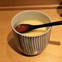 まんてん鮨 日比谷オクロジ店 - ズワイガニの茶碗蒸し