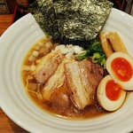 Niboshi Chuuka Soba Menya Shibano - 端麗煮干しそば