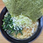 巓 - ⑤2022/3/2並ラーメン＋のり増し、ほうれん草＆ねぎハーフ増し
