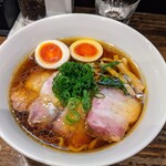 櫻井中華そば店 - 特製中華そば（醤油）