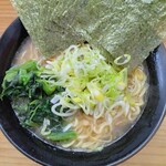巓 - ③2022/2/9並ラーメン＋のり増し、ほうれん草＆ねぎハーフ増し