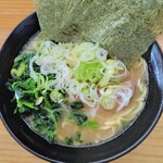 巓 - ④2022/2/16並ラーメン＋のり増し、ほうれん草＆ねぎハーフ増し