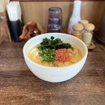 うどん佐糖 - 【期間限定】あさりと小エビの卵あんかけうどん　980円