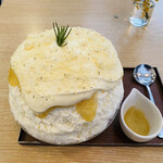 サカノウエカフェ - ミモザ　1,600円