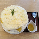 サカノウエカフェ - ミモザ　1,600円