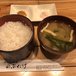 豚カツと和食 のぶたけ - 