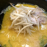 ラーメン道楽 - ラーメン700円