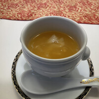銀座アスター 新宿賓館  - 大菜　ふかのひれと干し貝柱のスープ