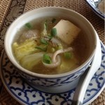 ライ・タイ - スープ