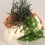 晴レル家 - スタミナ冷奴