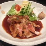 晴レル家 - あわおどりステーキ