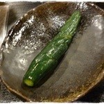 Okonomiyaki Sousuke - きゅうり１本漬け