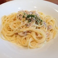 BELON 渋谷店 - チキンとマッシュルームのクリームスパ
