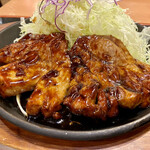 HANAMURA - 薩摩豚大トンテキ定食