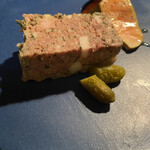 169600305 - シャルキュトリー　お肉のパテと低温調理のフォアグラ