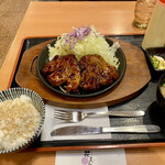 HANAMURA - 薩摩豚大トンテキ定食