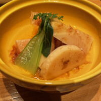 味処 季布や - 筍の煮付け。春を感じます