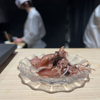 立喰 鮨となり - つまみで蛍烏賊もありましたの～！迷わず注文！