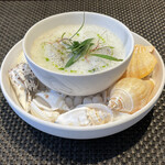 レストラン ラ・フロレゾン・ドゥ・タケウチ - L'HUîTRE