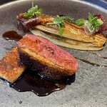 レストラン ラ・フロレゾン・ドゥ・タケウチ - LE CANARD
