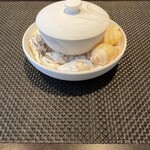 レストラン ラ・フロレゾン・ドゥ・タケウチ - L'HUîTRE