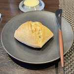 レストラン ラ・フロレゾン・ドゥ・タケウチ - パン
