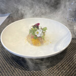 レストラン ラ・フロレゾン・ドゥ・タケウチ - LE SÉRIOLE