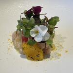 レストラン ラ・フロレゾン・ドゥ・タケウチ - LE SÉRIOLE